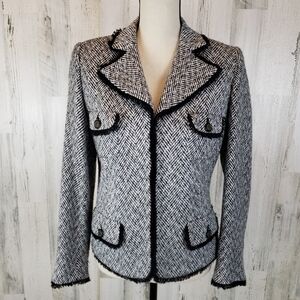 Vintage Women's Tweed Jacket Size 6